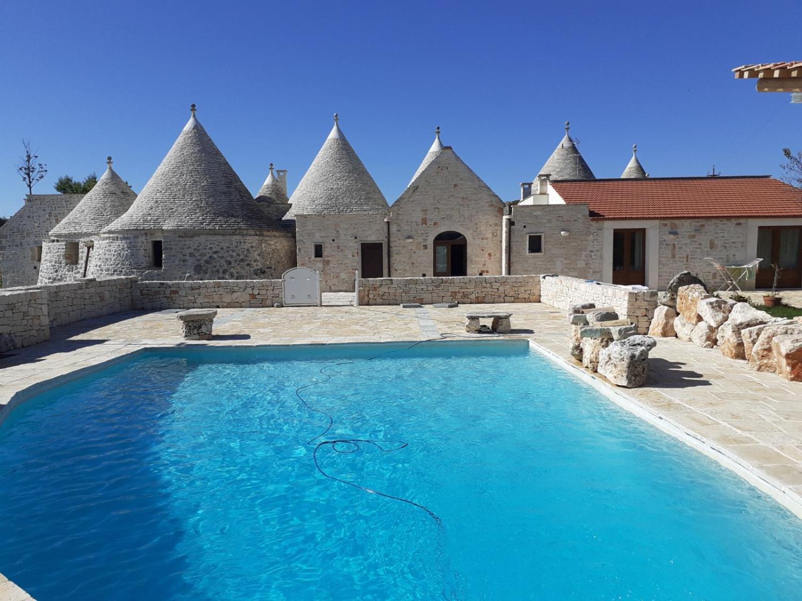 Resort Masseria Cecato Noci Dış mekan fotoğraf